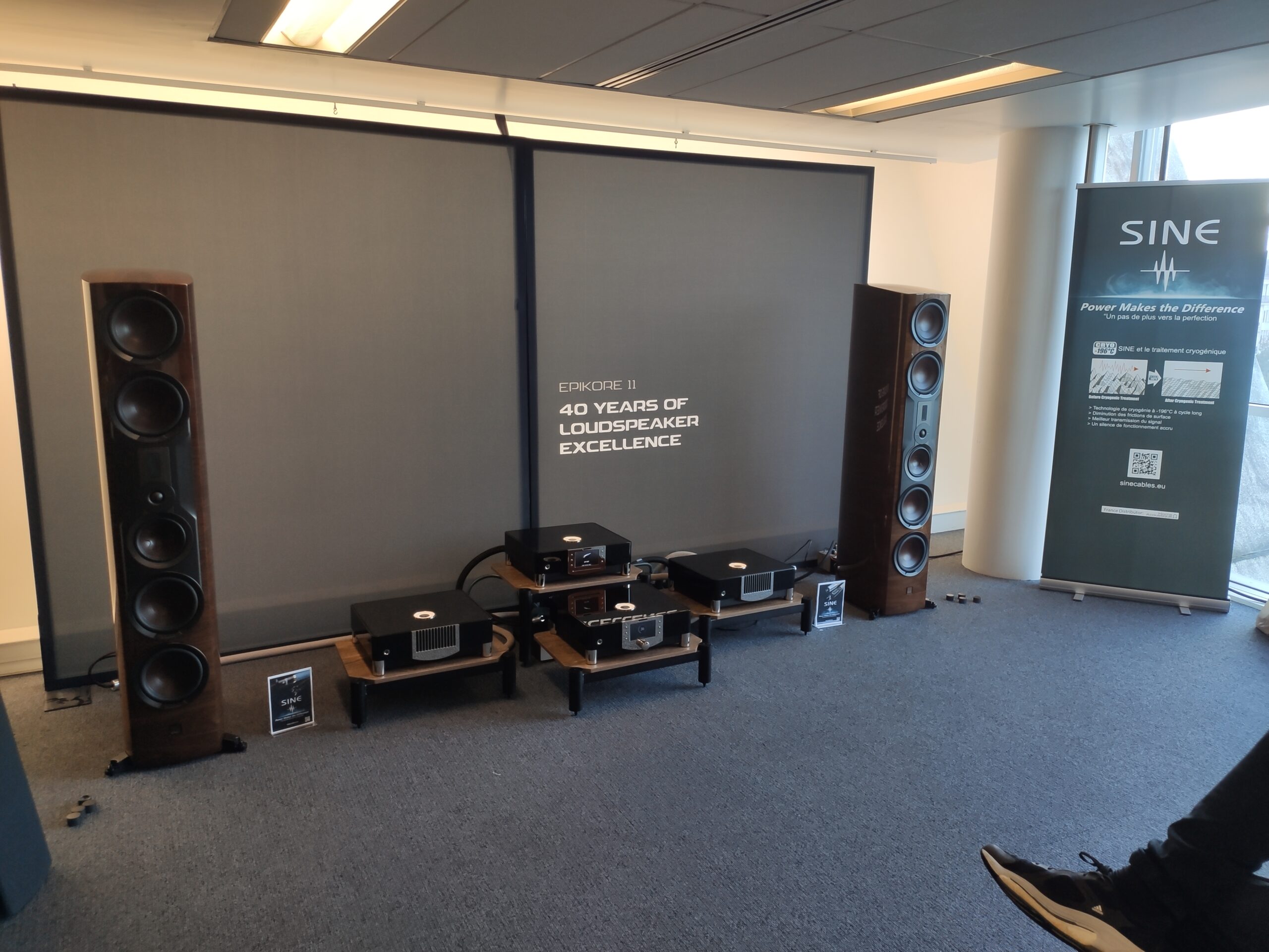 Retour en Image sur le salon PAVS 2024 en partenariat avec MBL Audio et DALI